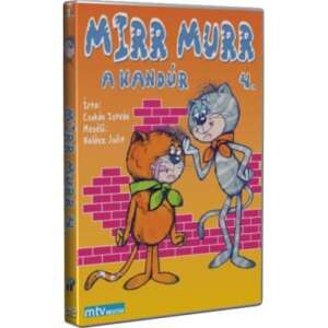 Mirr murr, a kandúr 4. - DVD 45494967 Diafilmek, hangoskönyvek, CD, DVD