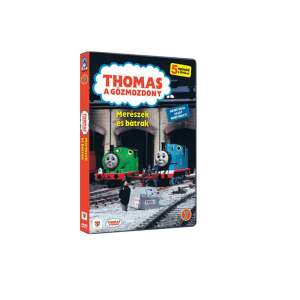 Thomas 07. - Merészek és bátrak - DVD 45494120 