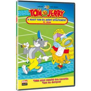 Tom és Jerry gyűjtemény 4. - DVD 45504073 