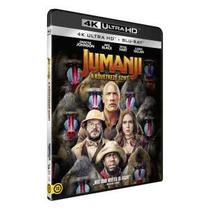 Jumanji - A következő szint - 4K Ultra HD + Blu-ray 45488574 
