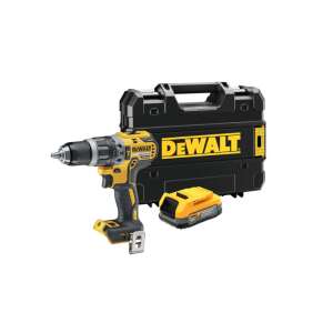 DEWALT Akkus ütvefúró-csavarozó 18 V szénkefe nélküli (1 x 1,7 Ah + TSTAK) DCD796E1T 99531602 - Dewalt