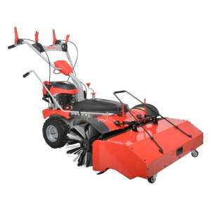 Hecht 8101S seprőgép gyűjtődobozal - Gyep traktor kiegészítő