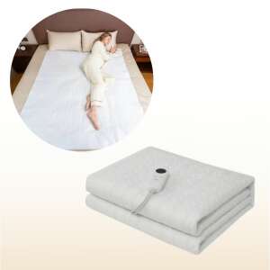 Pepita Electric Heated Blanket with 3 Heat Settings 80x150cm 60W #white