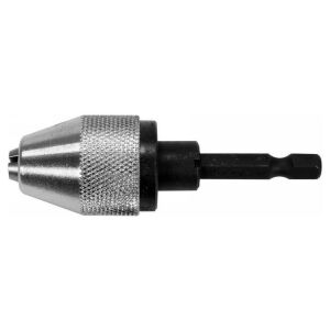 YATO 0.5-6.5mm Drill Chuck with 1/4" Hex Shank - Tool accessories