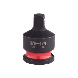 Adapter do nasadek udarowych Milwaukee 3/8" na 1/4" - Klucz do wtyczek