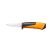 Fiskars Knife for sophisticated woodworking, with sharpener built into the sheath 39088057