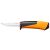 Fiskars Knife for sophisticated woodworking, with sharpener built into the sheath 39088057