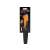 Fiskars Craftsman's knife with built-in sharpener, orange and black handle