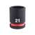 Milwaukee 21mm impact socket for power tools