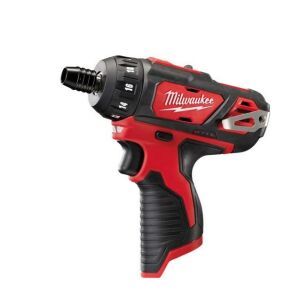 MILWAUKEE Akkus csavarozó M12 BD-0 (akku + töltő nélkül)