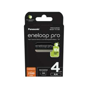 Panasonic Eneloop Pro 4x Ni-MH AAA-pilas, 930 mAh