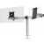 Durable 508823 21"-27" LCD TV/Monitor asztali tartó táblagép tartóval - Ezüst 71845580