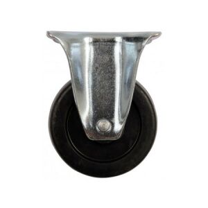 VOREL 40mm starres Industrierad mit Polypropylen-Lauffläche - Vorel