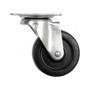 VOREL 65mm Przemysłowe Kółko Obrotowe, Udźwig 30kg - Przemysłowe koła i rolki