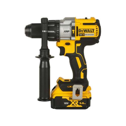 DEWALT DCD996P2 18V XR kefe nélküli akkus ütvefúró-csavarozó 2 x 5Ah akkumulátorral és töltővel