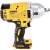 DEWALT XR 18V akkus ütvecsavarozó, 1/2 hüvelykes, kefe nélküli motor