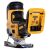 DeWalt DCS335N 18V akkus dekopírfűrész nyitott akkumulátortartóval