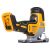 DeWalt DCS335N 18V akkus dekopírfűrész oldalnézet