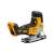 DEWALT DCS335N 18V akkus dekopírfűrész, XR sorozat, hátulnézet