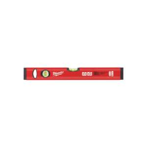 Milwaukee 400mm Magnetic Slim Level, Red - Spirit Level