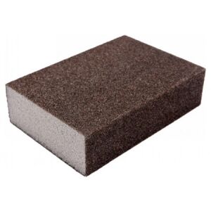 VOREL Csiszolószivacs 4 oldalas 100 x 68 x 25 mm P60