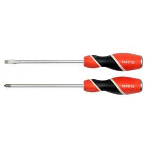 YATO Ütőcsavarhúzó Készlet - 2 db, CrV Acél, Lapos és Phillips 71847526