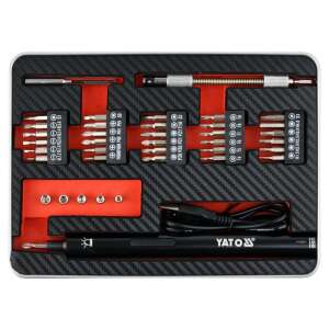 Șurubelniță de precizie Yato AKU 3.6V cu BIT 39buc YT-27930 71847734 - Accesorii pentru găurit și înșurubat