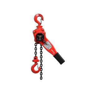 YATO 750kg Lever Chain Hoist, 1.5m Lift Height - Lift