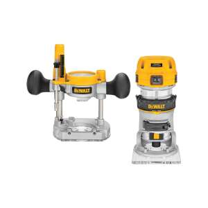 DEWALT D26204K 900W felső- és élmaró szett - Dewalt
