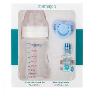 Mamajoo Mini ajándék szett - Kék 250 ml 71848035 Cumisüvegek
