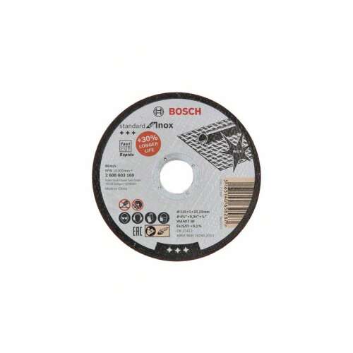 BOSCH Fémvágó Korong - Inox - 115mm 71848458