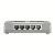 Hátulnézet a LevelOne FSW-0508TX 5-Portos Fast Ethernet Switch-ről