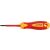 Close-up of YATO Insulated PZ0 Screwdriver