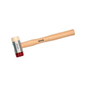 YATO 250g double-faced hammer with PU and plastic head - Hand tool