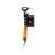 Fiskars IsoCore Demolition Tool (M) with orange handle and black shaft