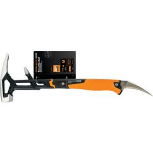 Fiskars IsoCore Instrument de demolare (M) cu mâner portocaliu și arbore negru - Unelte de mână