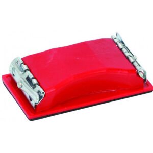 VOREL 85 x 160 mm csiszolótuskó rugós szorítóval csiszolópapírhoz - Kézi csiszoló