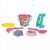 Wader Psi Patrol 7-elementowy zestaw do piasku z wiaderkiem, łopatką, grabkami, foremkami i młynkiem do piasku