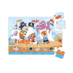 Dodo Toys Kalózok - 35 darabos puzzle 71850165 