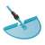 Gardena combisystem lawn edging tool, blue, for creating straight edges between lawn and flower beds
