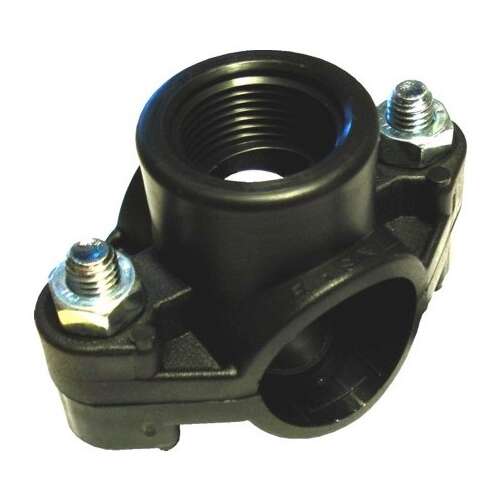 Gardena 32mm pipe clamp with female thread