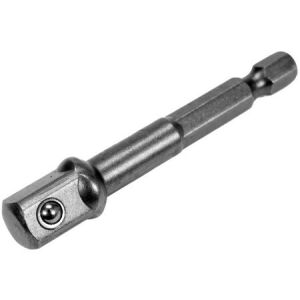 YATO 1/4 inch Hex to 3/8 inch Square Drive Socket Adapter - Socket Wrench