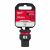 Milwaukee 10mm Shockwave Impact Duty socket wrench with 1/2 inch drive on packaging