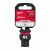 Milwaukee 10mm Shockwave Impact Duty socket wrench with 1/2 inch drive on packaging