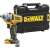 DEWALT 18V XR kefe nélküli ütvecsavarozó TSTAK tokban, DCF892NT