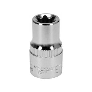 YATO 1/2" E14 Nasadka Torx, zewnętrzna nasadka Torx wykonana ze stali CrV - Klucz do wtyczek