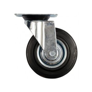 VOREL Ipari kerék forgóvillás 75 mm 75 kg