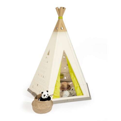Smoby: Teepee Evolutive sátor formájú állítható kisház