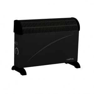 Încălzitor cu convecție Luxpol LCH-12C (2000W, negru) 146492412 - Radiatoare electrice