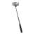 Spigen Velo Bluetooth Selfie Stick, black, extended, with phone attached